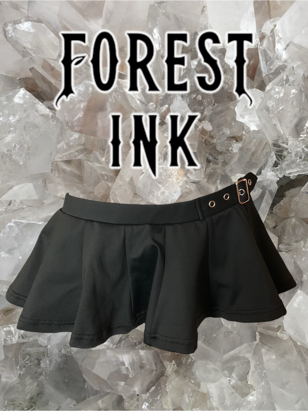 Forest Ink Phantom Swim Skirt